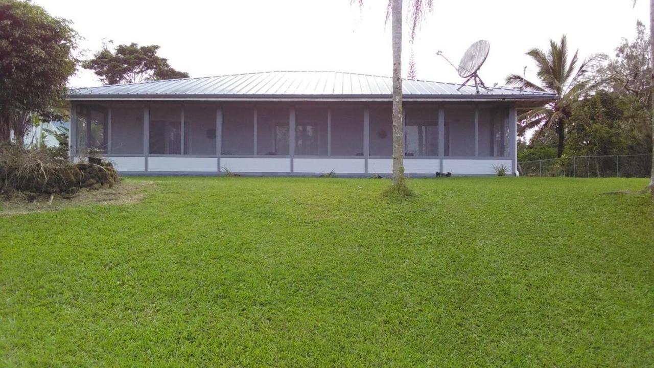 Blue Hawaiian Rentals Keaau Dış mekan fotoğraf