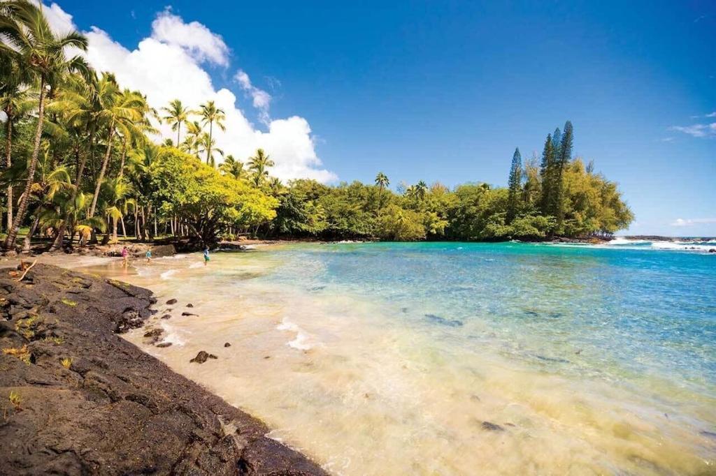 Blue Hawaiian Rentals Keaau Dış mekan fotoğraf