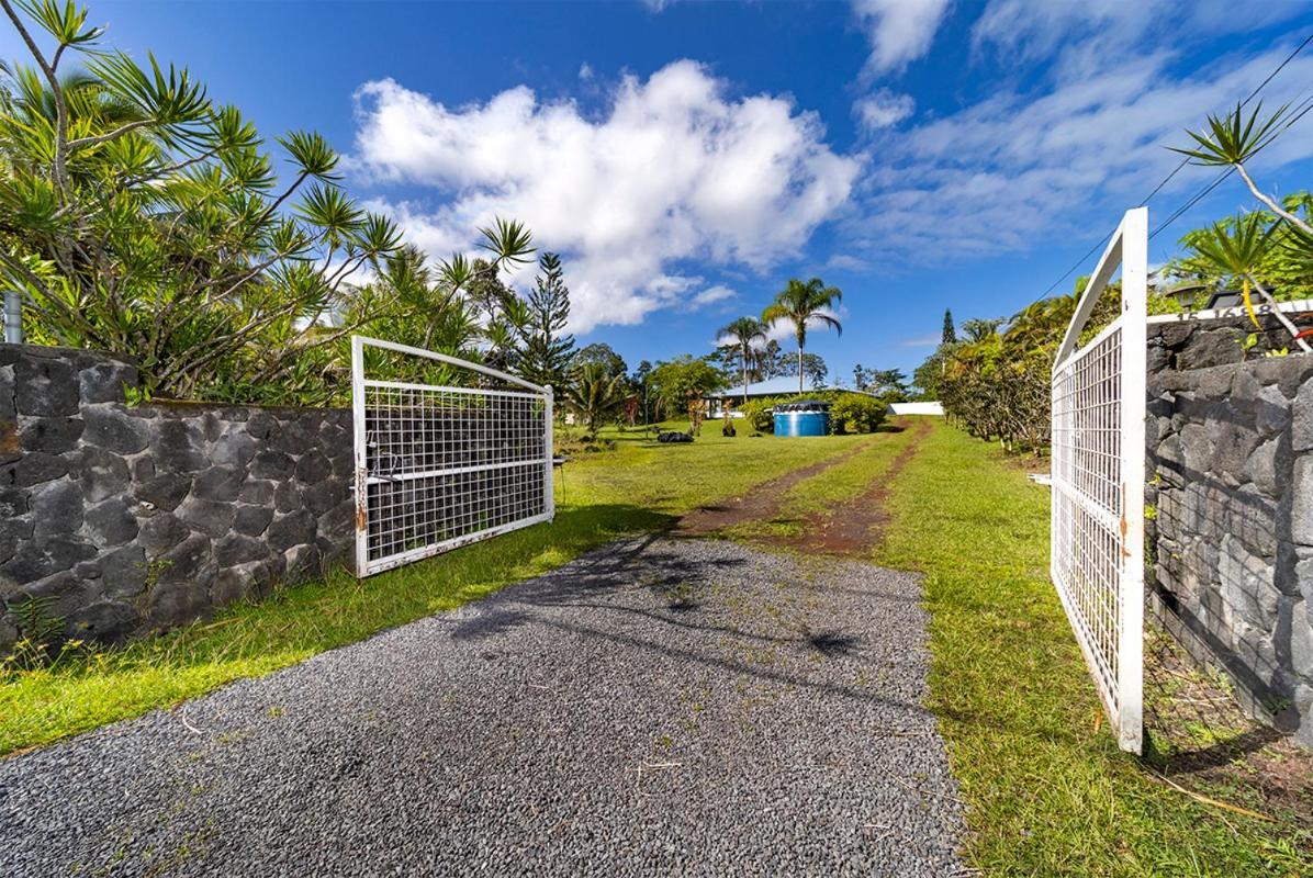 Blue Hawaiian Rentals Keaau Dış mekan fotoğraf